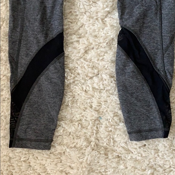Gray Lululemon Leggings - Picture 2 of 4